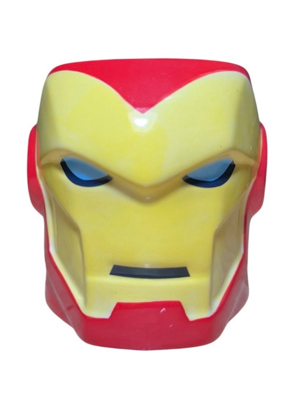 Marvel Iron Man Red and Yellow Ceramic Mug